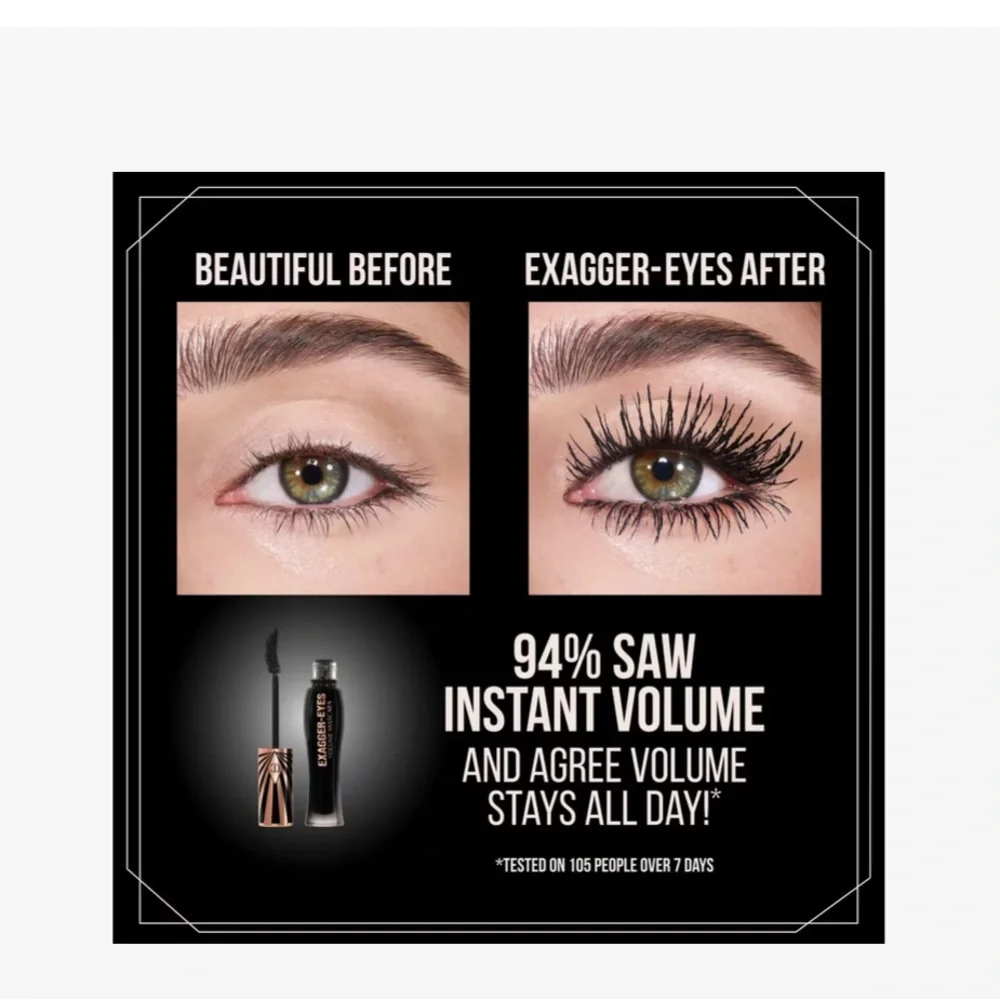 Charlotte Tilbury Exagger-eyes Volume Mascara